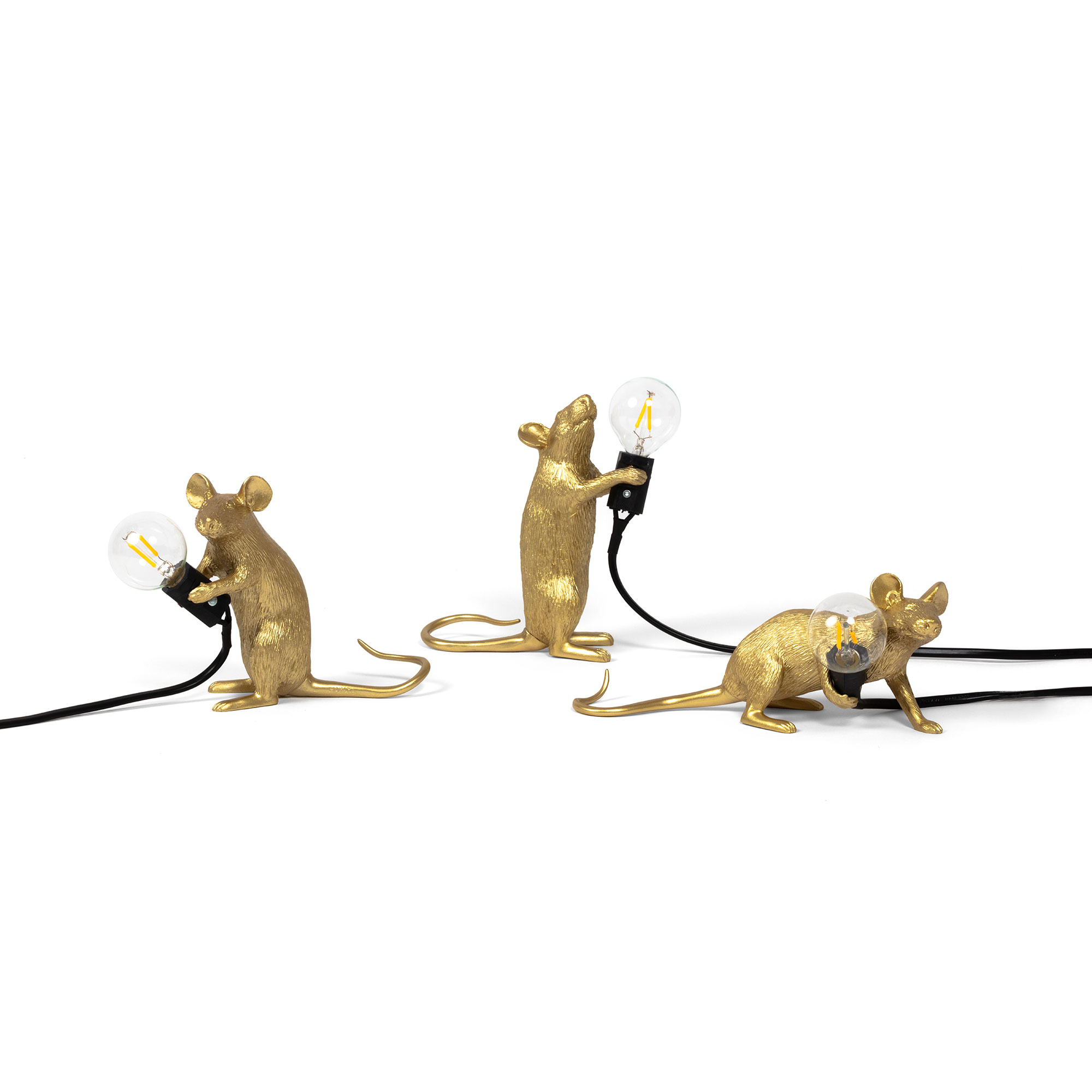 Seletti Tischleuchte Mouse Lamp standing
