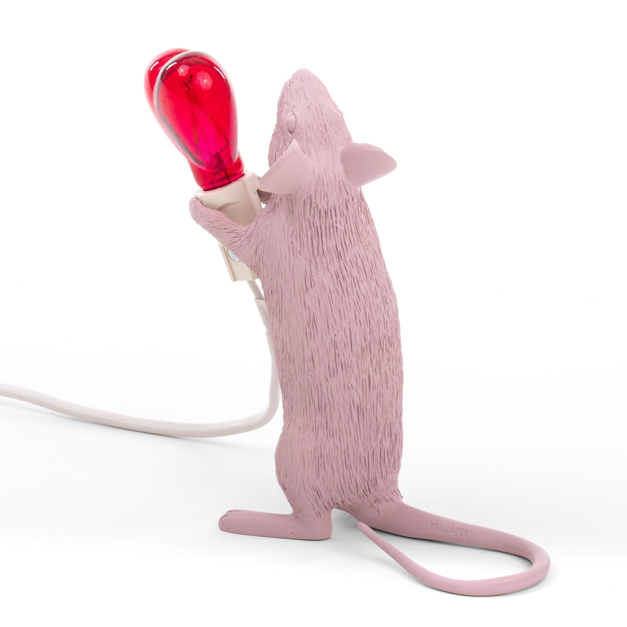 Seletti Tischleuchte Mouse Lamp Love Edition