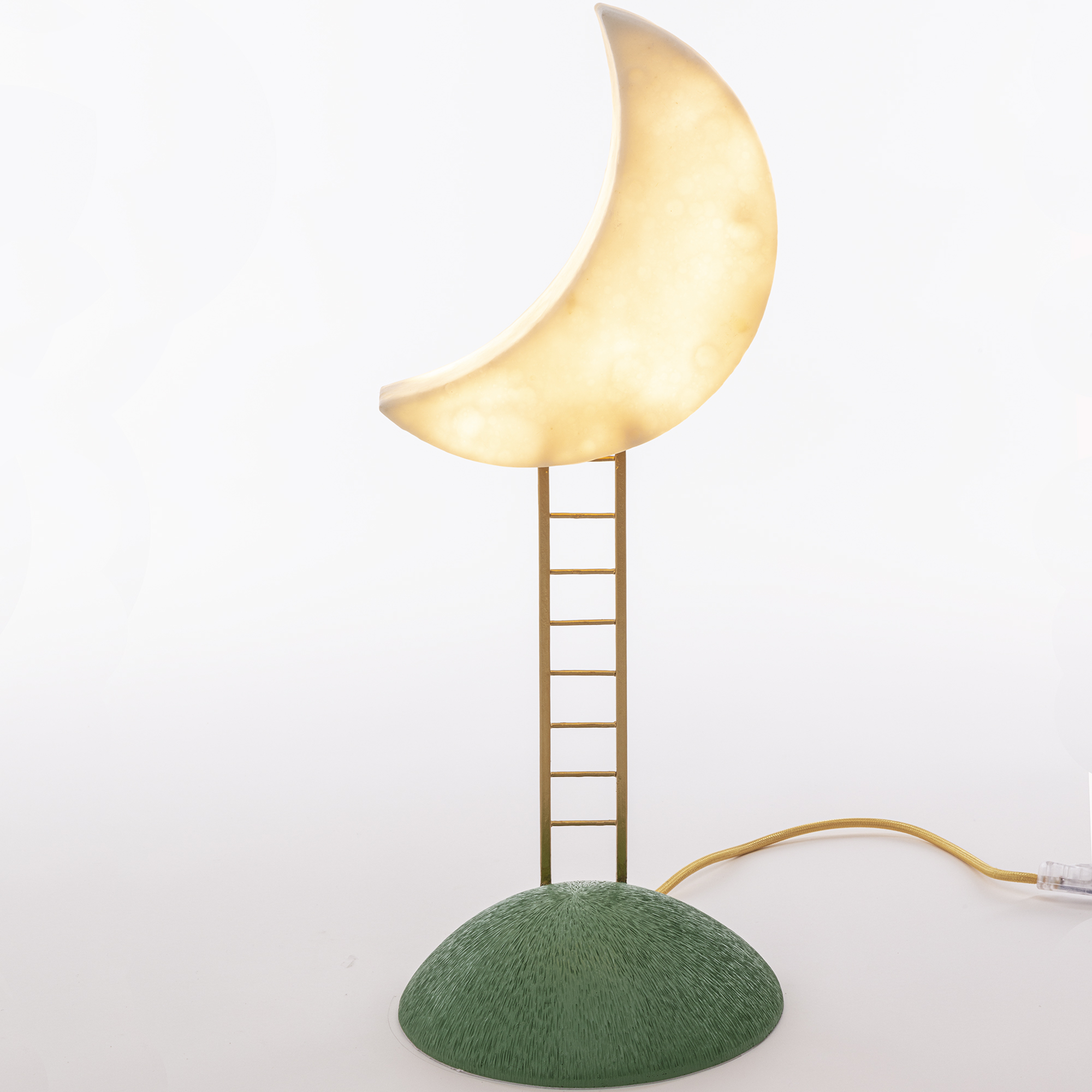 Seletti Tischleuchte My secret place – Moon lamp