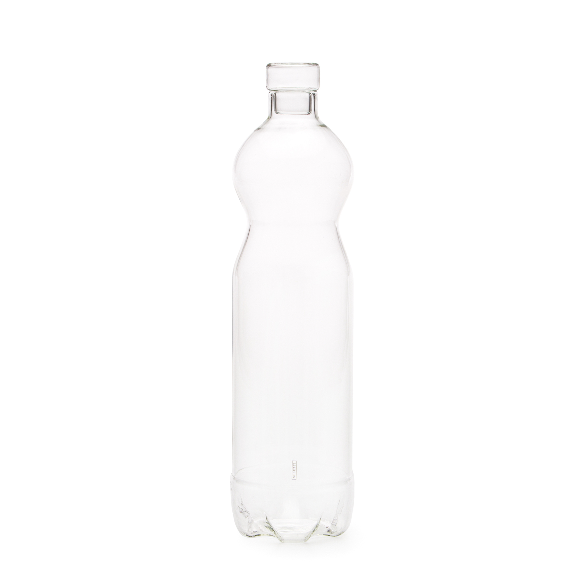 Seletti Glasflasche / Wasserkaraffe gross